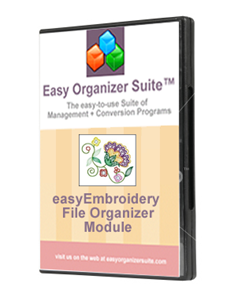 Picture of easyEmbroidery File Organizer™ Module - Standard Edition