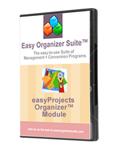 Picture of easyProjects Organizer™ Module - Pro Edition